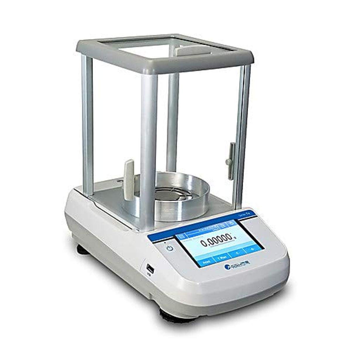 Accuris Instruments W3102A-220 Series Tx Analytical Balance, Internal Calibration, Touch Screen, 220 x 0.0001g