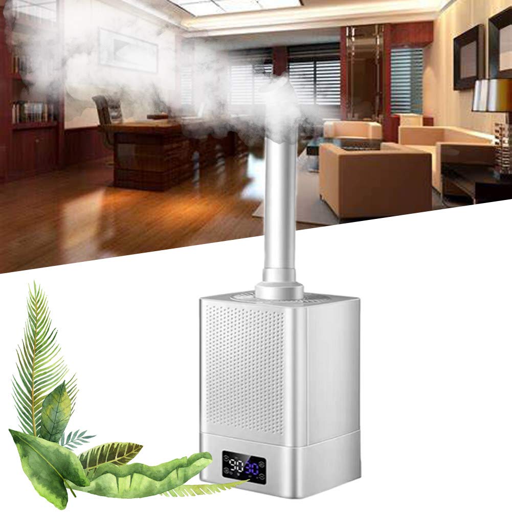 Humidificador ultrasónico de 11 litros, humidificador inteligente de humedad constante para dormitorio y oficina