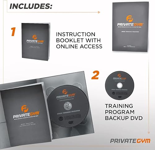 Miniatura 3 de Private Gym Programa de ejercicios Kegel de entrenamiento básico para hombres  Kegel para hombres  Entrenador de suelo pélvico para una fuerza