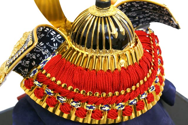 Amazon | 【五月人形】久月作 「鍬形 兜」ガラスケース飾り（K516103