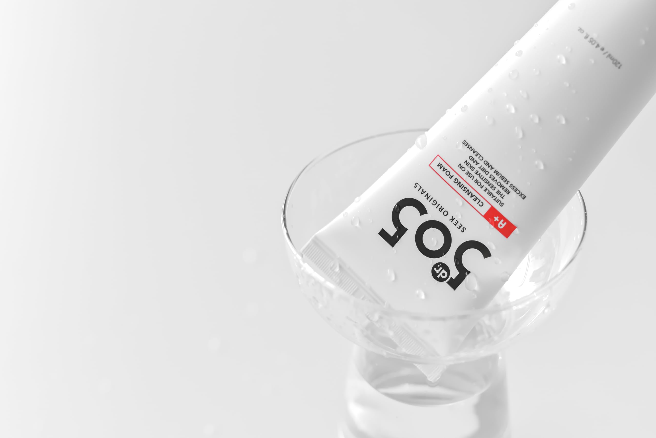 Dr.505 Korean A+ Foam Cleanser | Provides Deep Cleaning, Remove Dirt & Excess Sebum | Lightweight & Non-Greasy Formula | Suitable for Sensitive Skin | Korean Skincare for Men & Women | 120ml 2