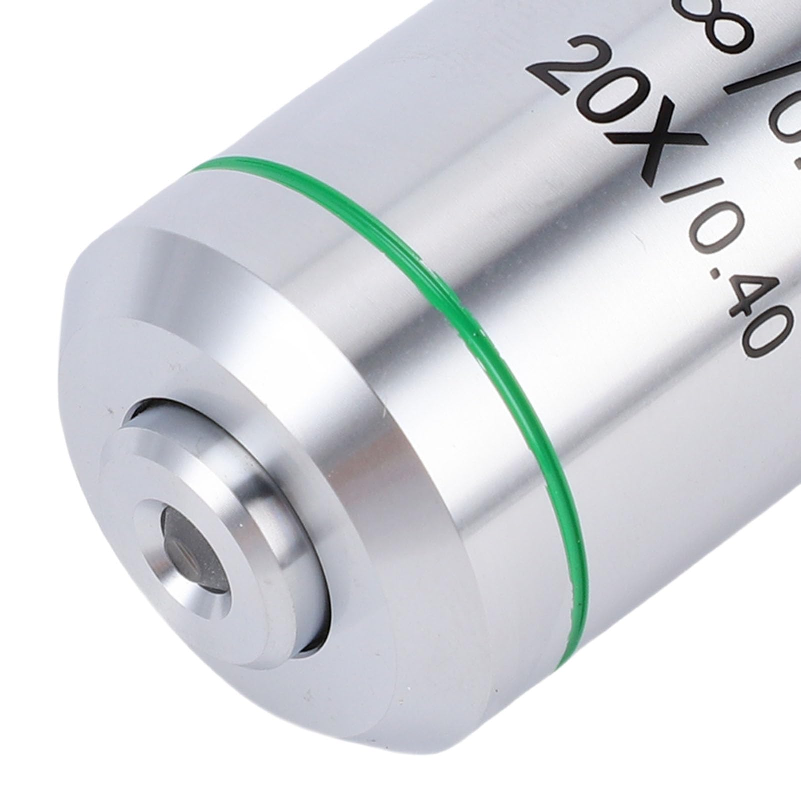 KIMISS Plan Objective Lens 20x Lente Objetivo de Microscopio óptico de Alta Precisión para Microscopios Biológicos de 20.2 Mm RMS RMS