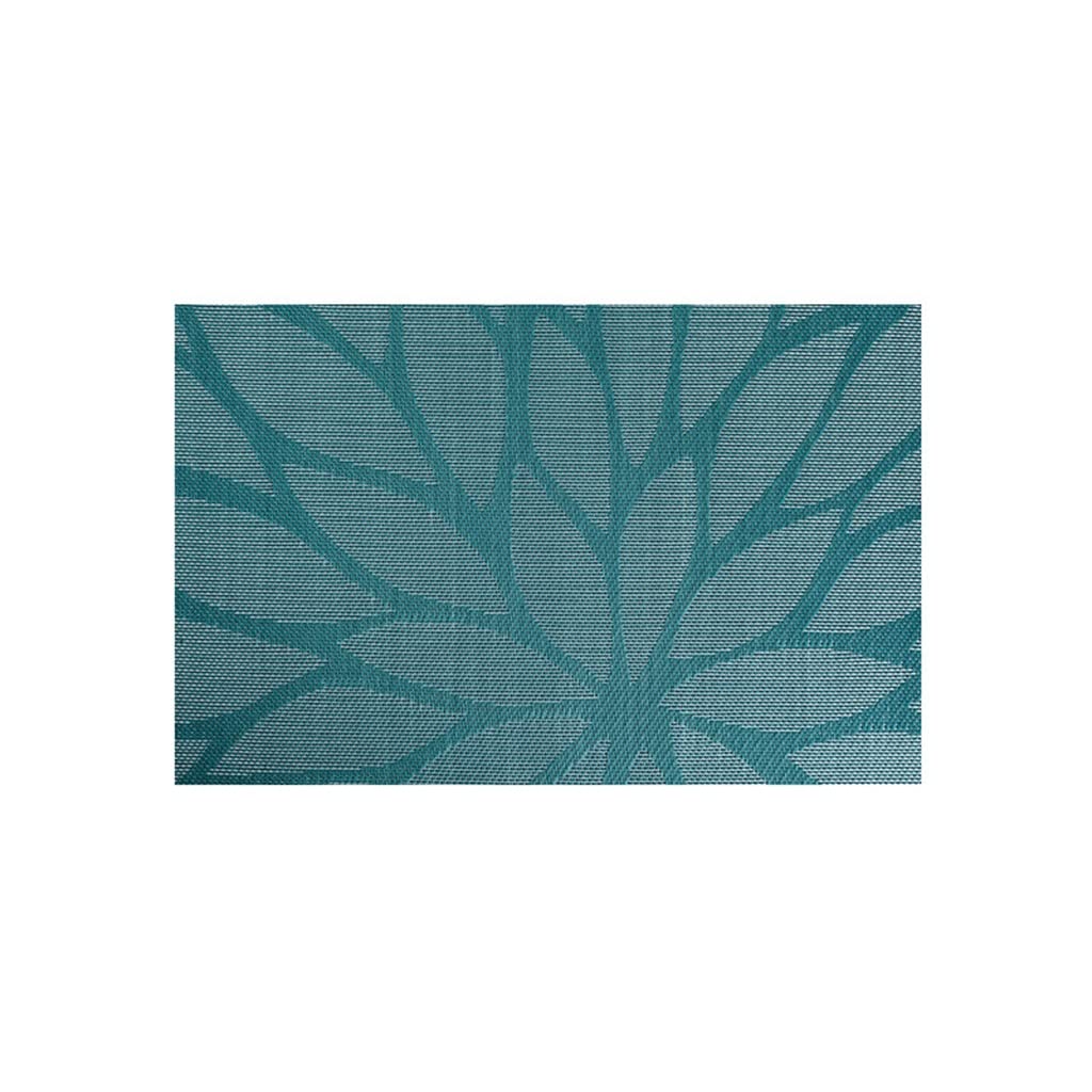 IANSHFKN Colorful Pattern Tableware Plate Mat Waterproof Insulated Table Pvc Placemat Western Coaster