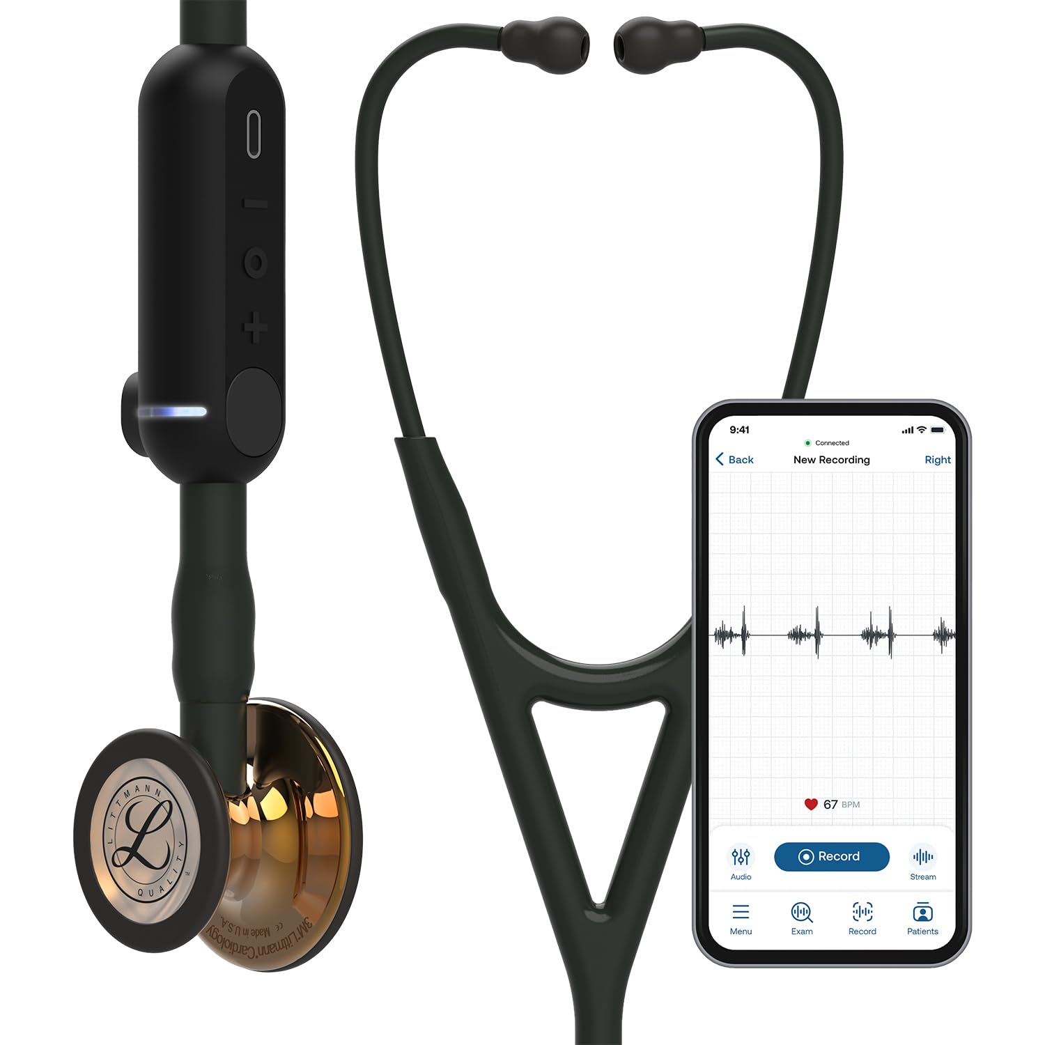 View 1 of ** may or may not work **
3M Littmann CORE Digital Stethoscope (8870)