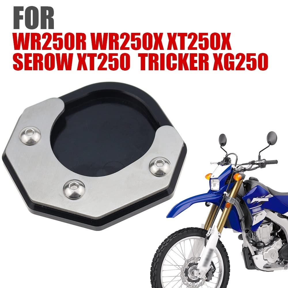 Amazon.co.jp: EMLEVO キックスタンド ヤマハ Serow 250 XT250 Tricker