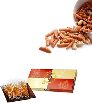 Amazon.co.jp: 柿の種 化粧箱入り柿ピー 20箱セット 2.4kg (1箱120g 1