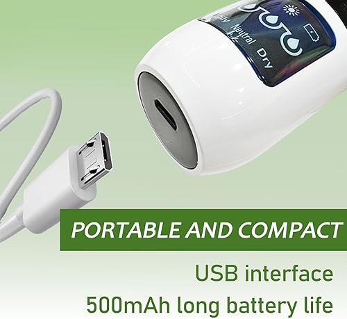 Miniatura 8 de Aspirador removedor de puntos negros, removedor de cabeza negra para cara, herramienta extractora de puntos negros con 3 niveles de succión