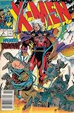 X-Men (2nd Series) #2 (Newsstand) FN ; Marvel comic book | Jim Lee Magneto