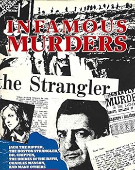 Hardcover Infamous Murders Book