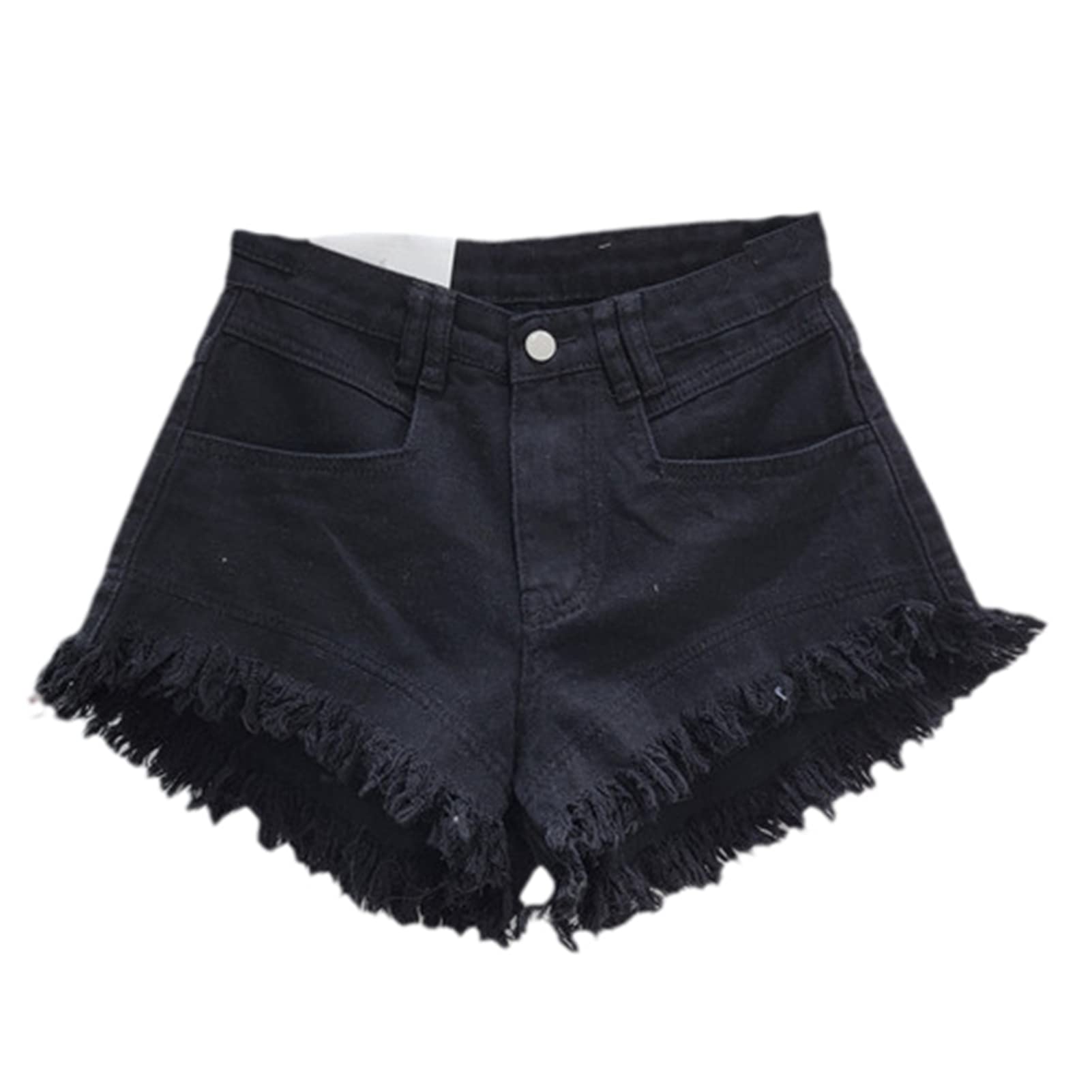 【rhythmicalplanet】INNER POCKET POINT DENIM SHORTS JERRY TWILL SHORTS – DESCENDANT