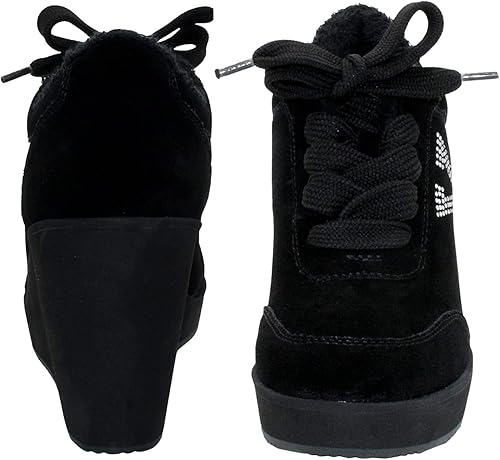 Miniatura 2 de VOLATILE Cash Fashion - Zapatos deportivos de cuña con plataforma para mujer