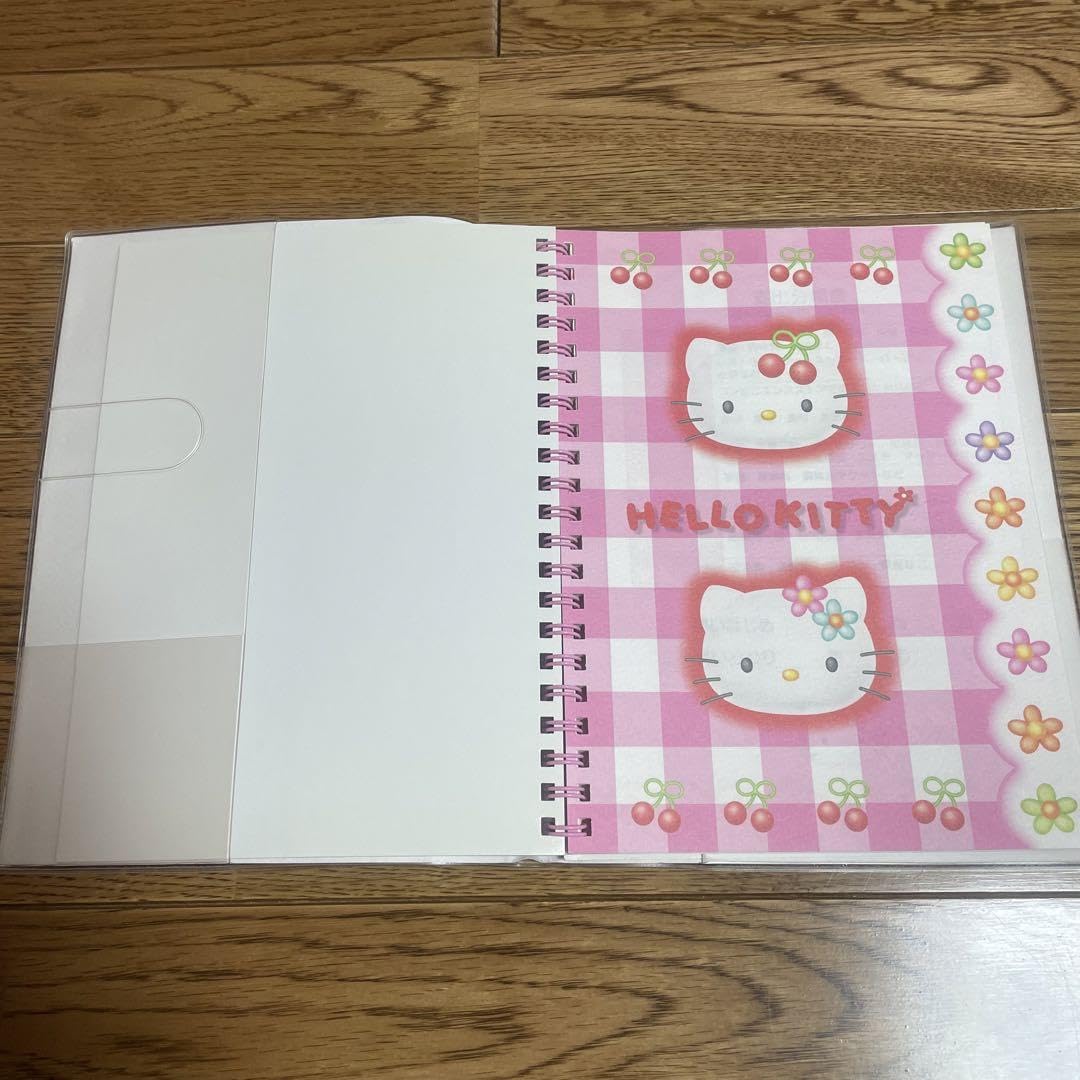 Amazon.co.jp: さくらんぼ 家計簿 ノート 1998年製 平成レトロ