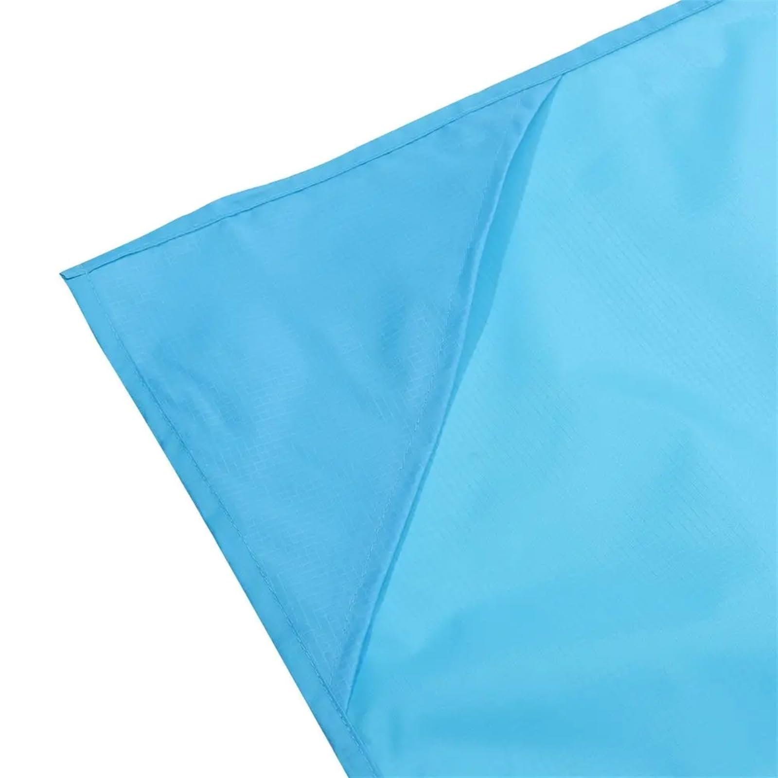 Przenośny dywan piknikowy, Wielokolorowa wodoodporna mata kempingowa Plandeka na podłogę do namiotu Koc piknikowy(Blue - 70cm)