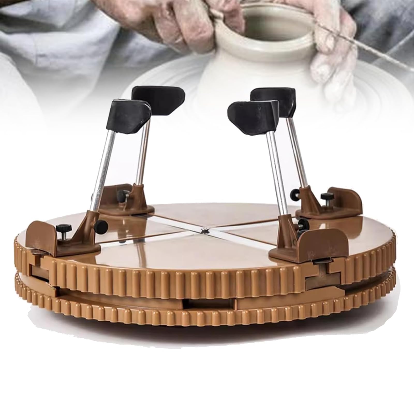 Pince réglable pour machine à poterie et outil de réparation d'art en céramique