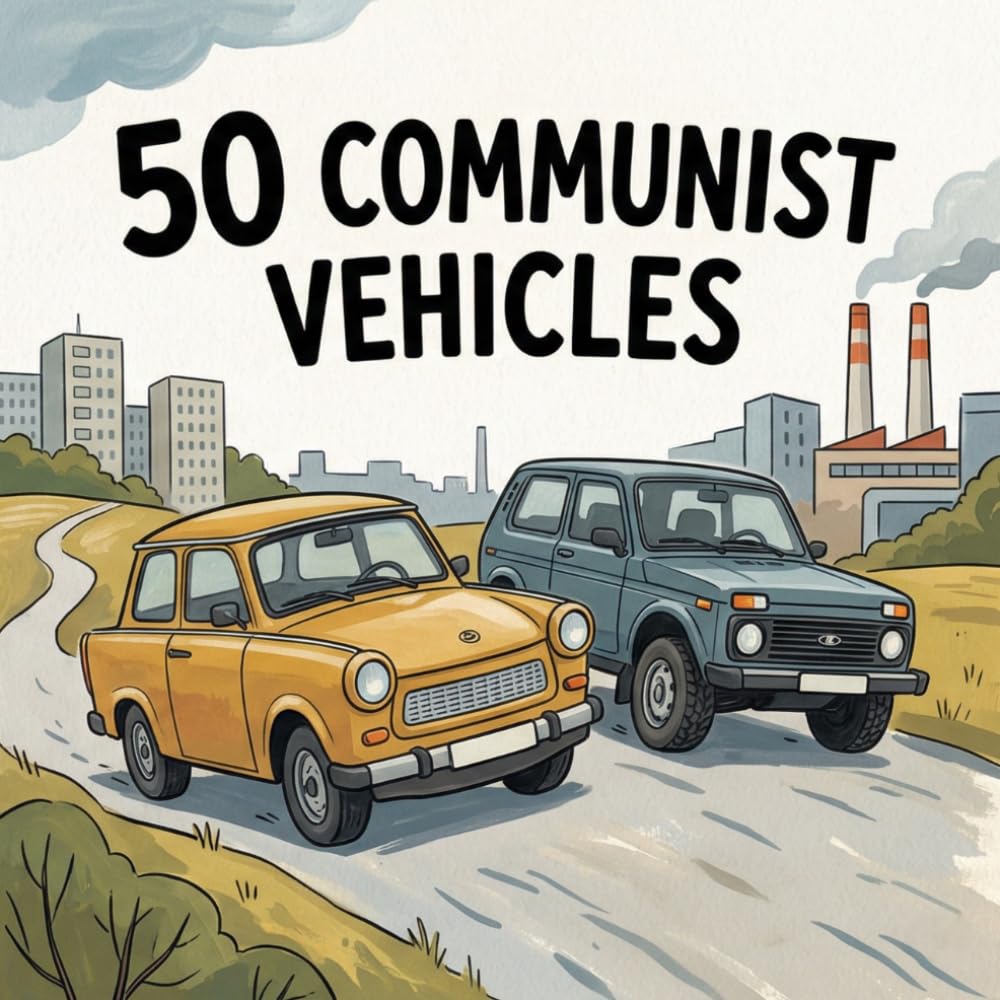 50 Communist Vehicles: Iconic Vehicles from the Soviet Era and Eastern Europe for Young Explorers (The Communist Legacy for Kids)
