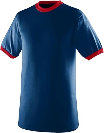 Augusta Sportswear Mens Ringer Tee Shirt