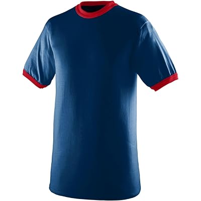 Augusta Sportswear Mens Ringer Tee Shirt
