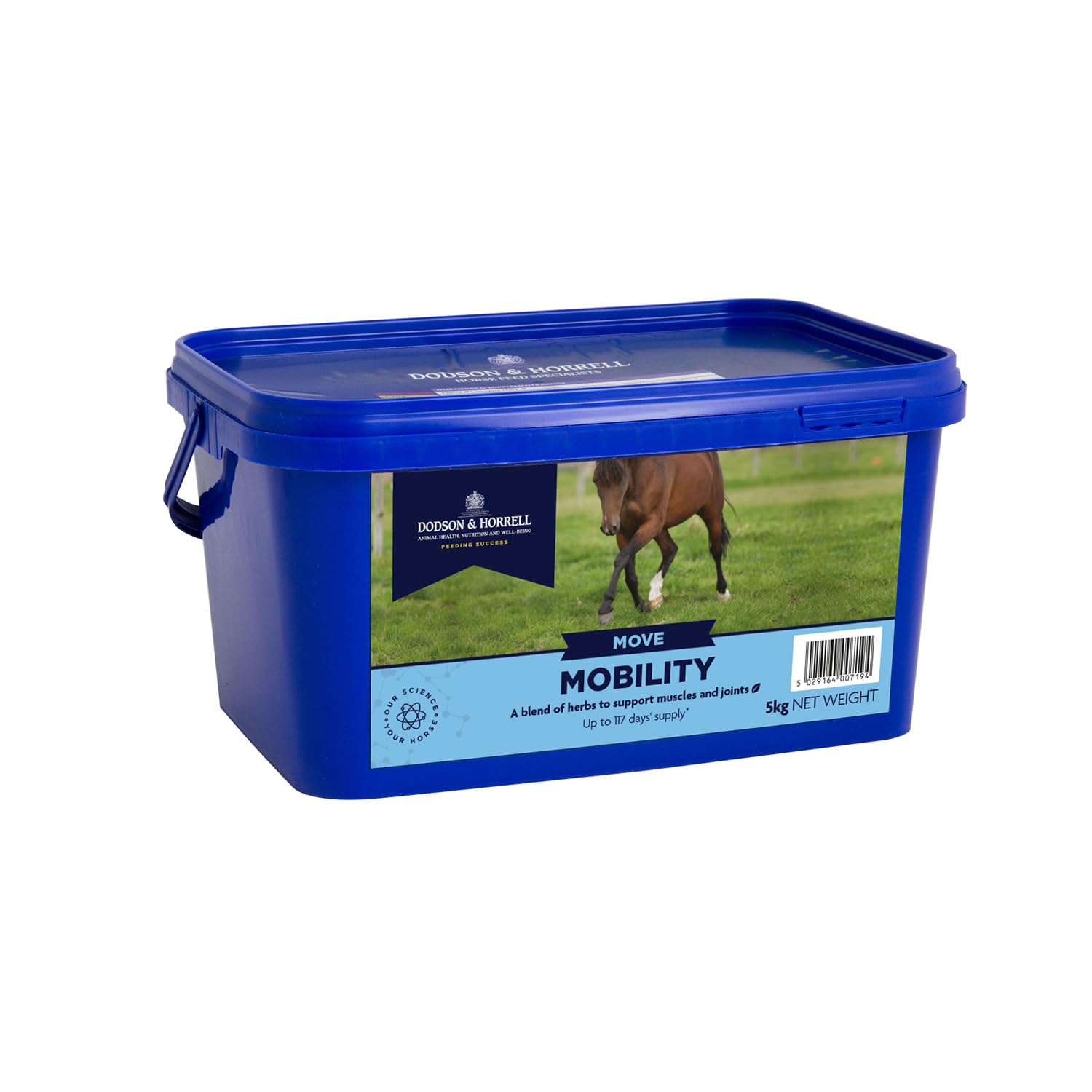 Dodson & HorrellMobility Horse Feed Supplement for Muscles and Joints, 5 kg Clear