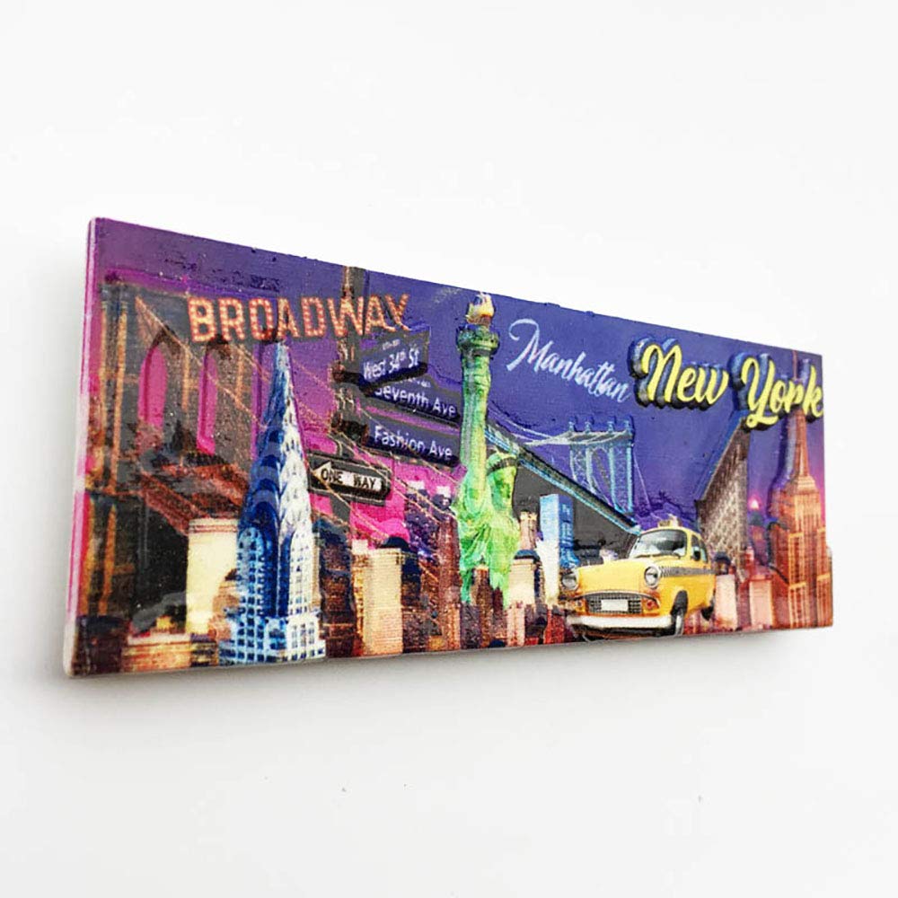 Calamita 3D Per Frigorifero Boston USA - Souvenir Da Viaggio, Decorazione Casa - Foto 3