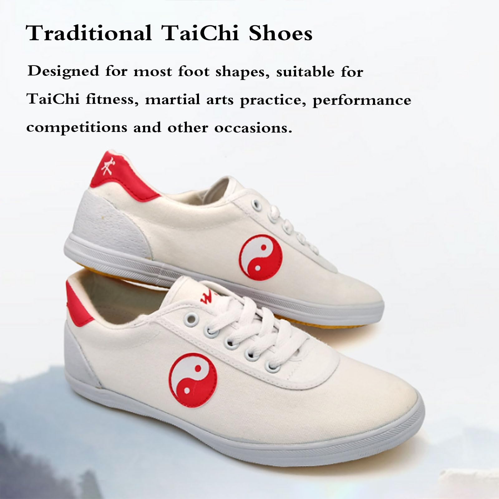 Chaussures Kung Fu Tai Chi Antidérapantes – Unisexes, Souples Et Légères Pour Taekwondo, Boxe, Qi Gong, Entraînement