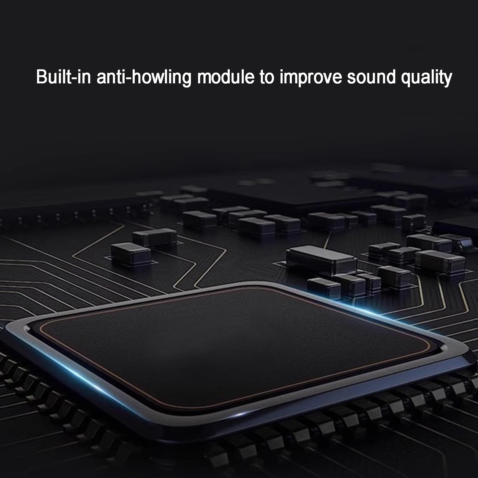 Amplificatore Stereo Bluetooth a 7 Canali, Ricevitore Audio Surround Subwoofer da 1350 W, con Display dello Spettro Musicale, Telecomando, USB/SD/RCA/Mic/in