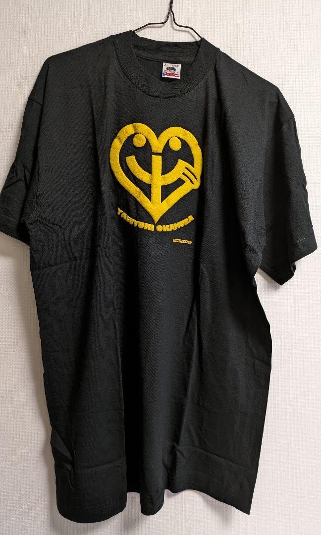 激レア♡】岡村靖幸 Tシャツ 1996年 禁じられた生きがい ツアーTシャツ