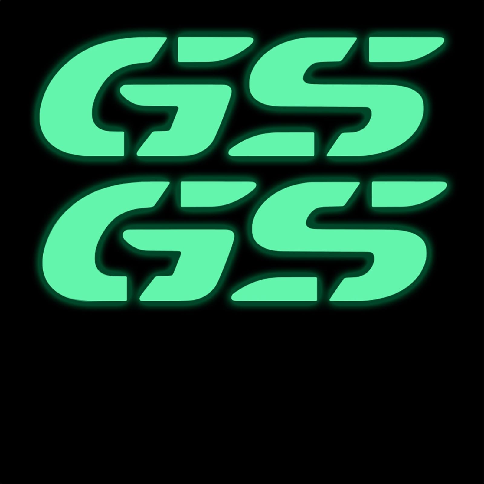 Regjhnzs Fluorescence For Bmw R 1100 1150 1200 1250 Gs R1100gs R1150gs R1200gs R1250gs Glow Stickers Accessories