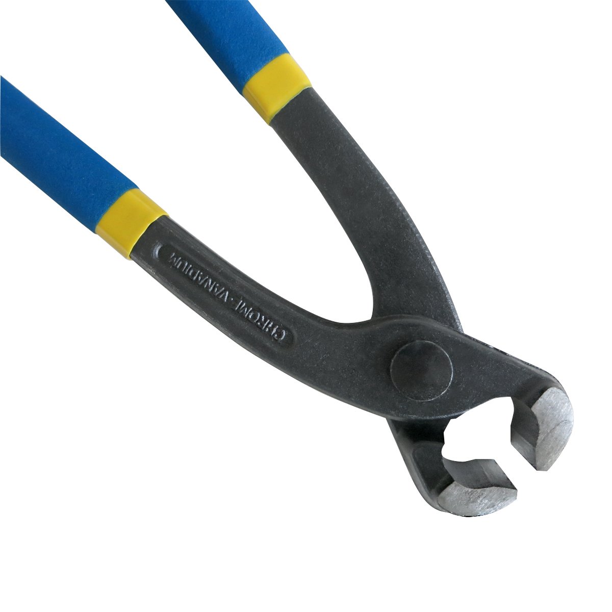 S&R Kneifzange 280 mm Chrom-Vanadium Stahl, beschichtete Griffe, Monierzange Flechterzange, Beisszange Drahtzange Schneidzange 280 mm (Packung mit 2)