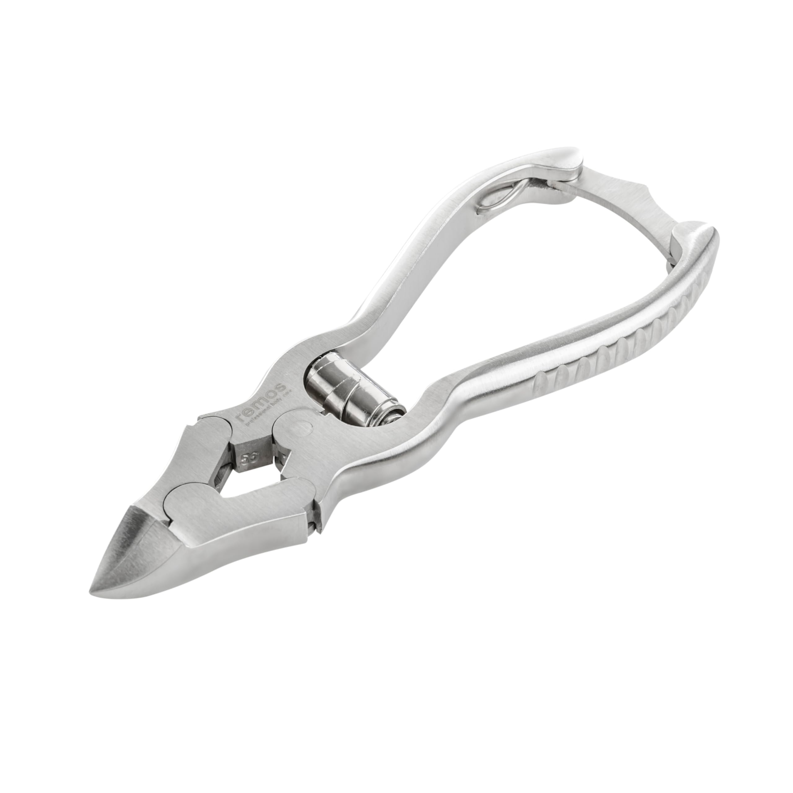 Pinza per pedicure con traduzione per unghie spesse, in acciaio inox, lunghezza 12 cm