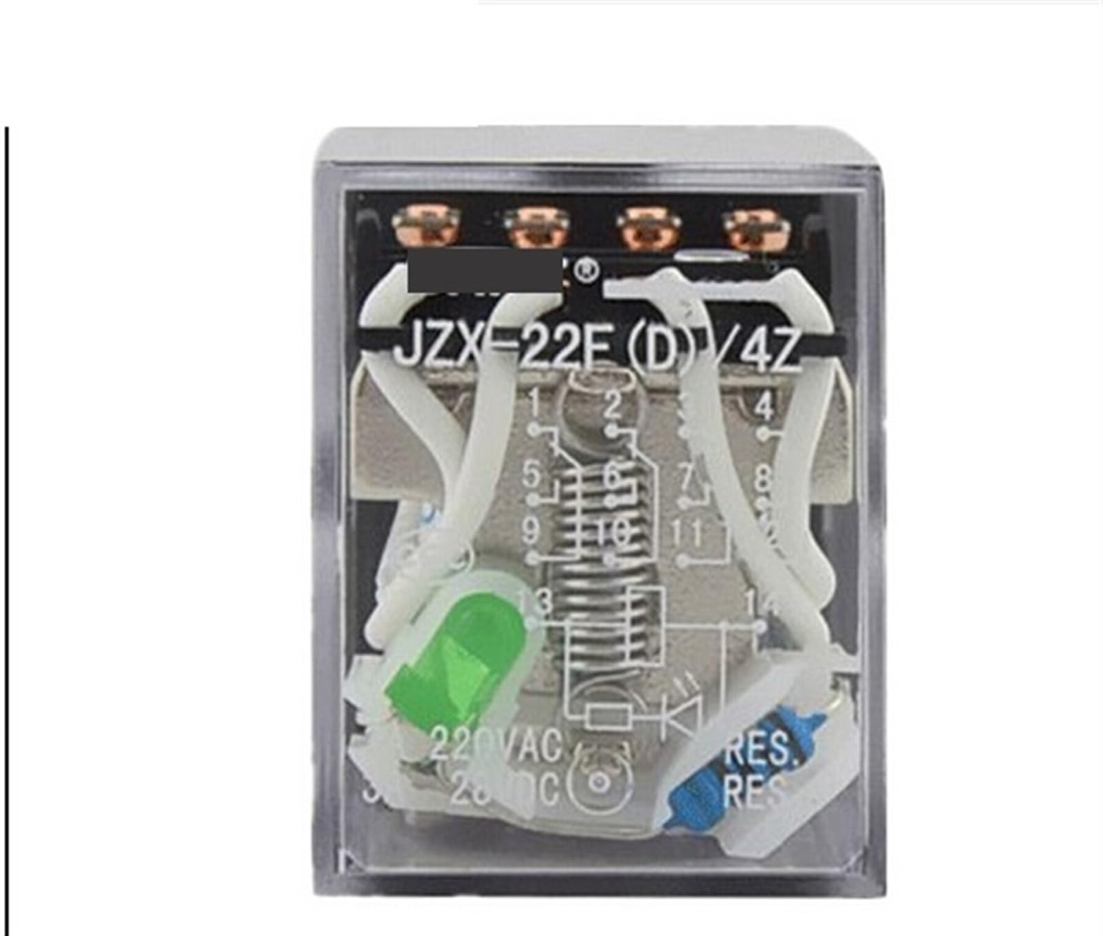 JZX-22F (D)/4Z-AC220V JZX-22FD/4Z AC220V JZX-22F/4Z-AC220V JZX-22F 220VAC JZX-22F-220VAC 220VAC AC220V DIP14