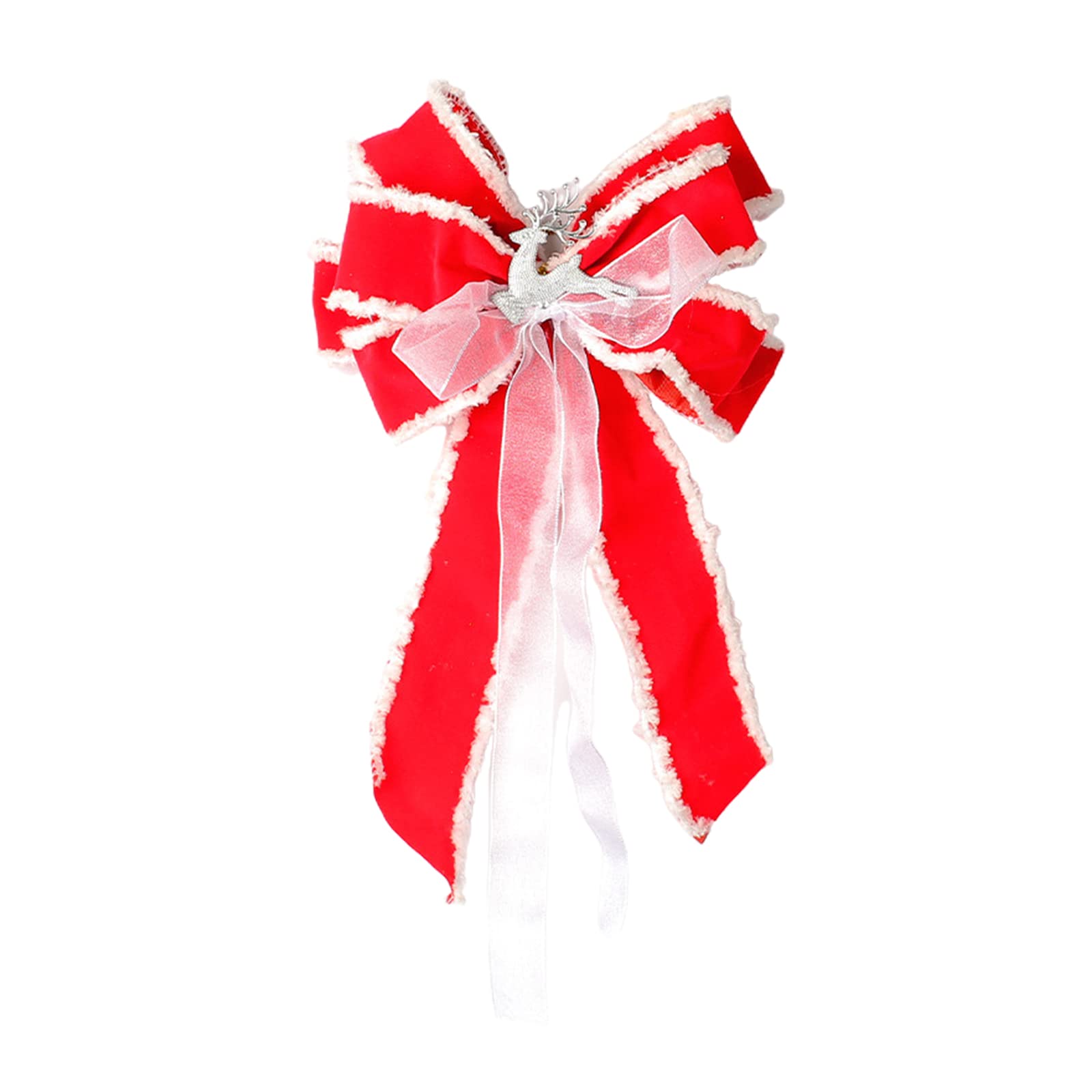 Buxuaaaa Ribbon Twist Tie Bows Pretied Bows Premade Craft for Treat Bags Cake Gift Wrapping Basket Wedding and Ribbons