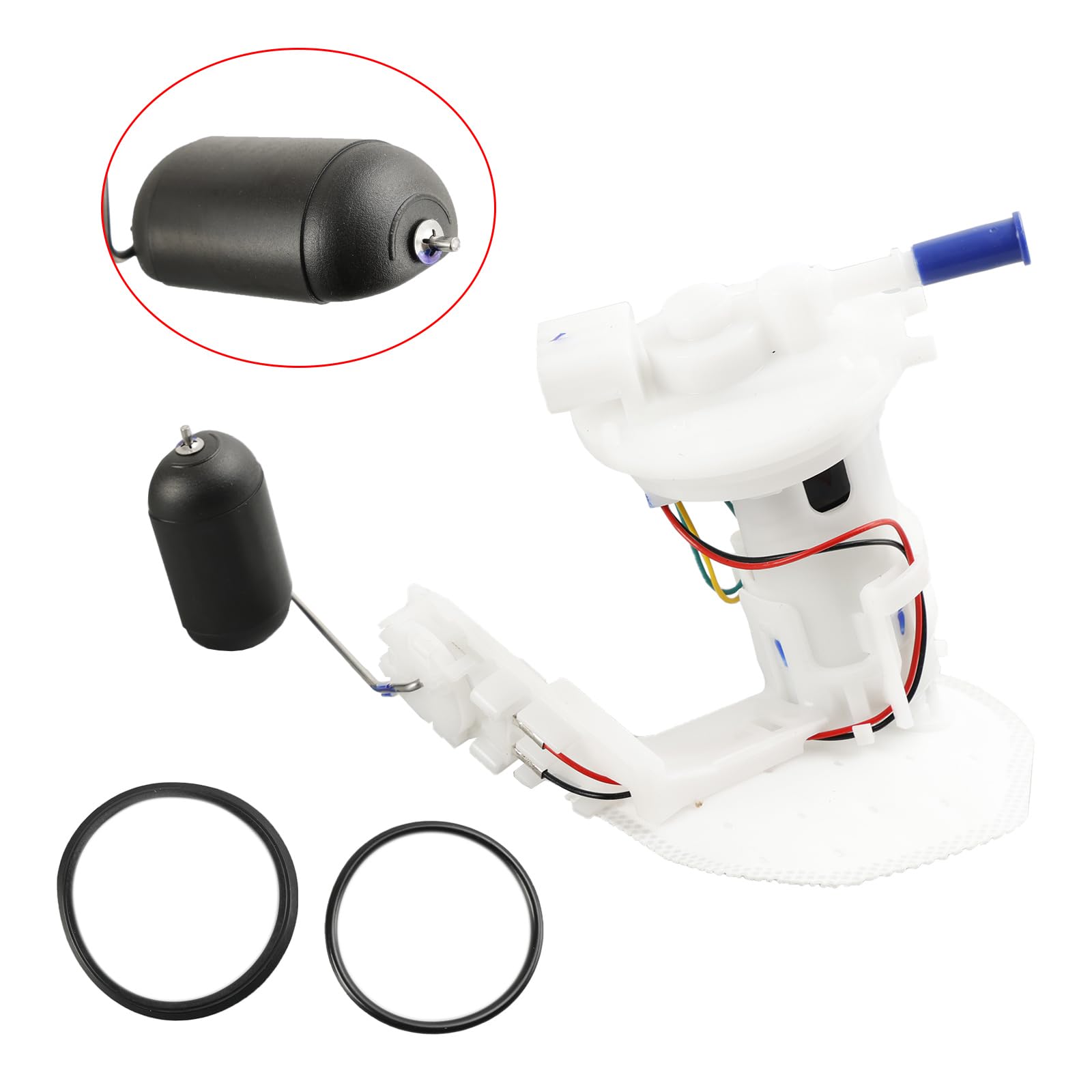 Topteng Fuel Pump Assy 16700-K2S-T01 16700-K2C-V01 Apto para Honda DIO/NSC/Vision 110 2021-2022, 16700-K0J-N01 Apto para Honda Beat 110 ACH Click 160