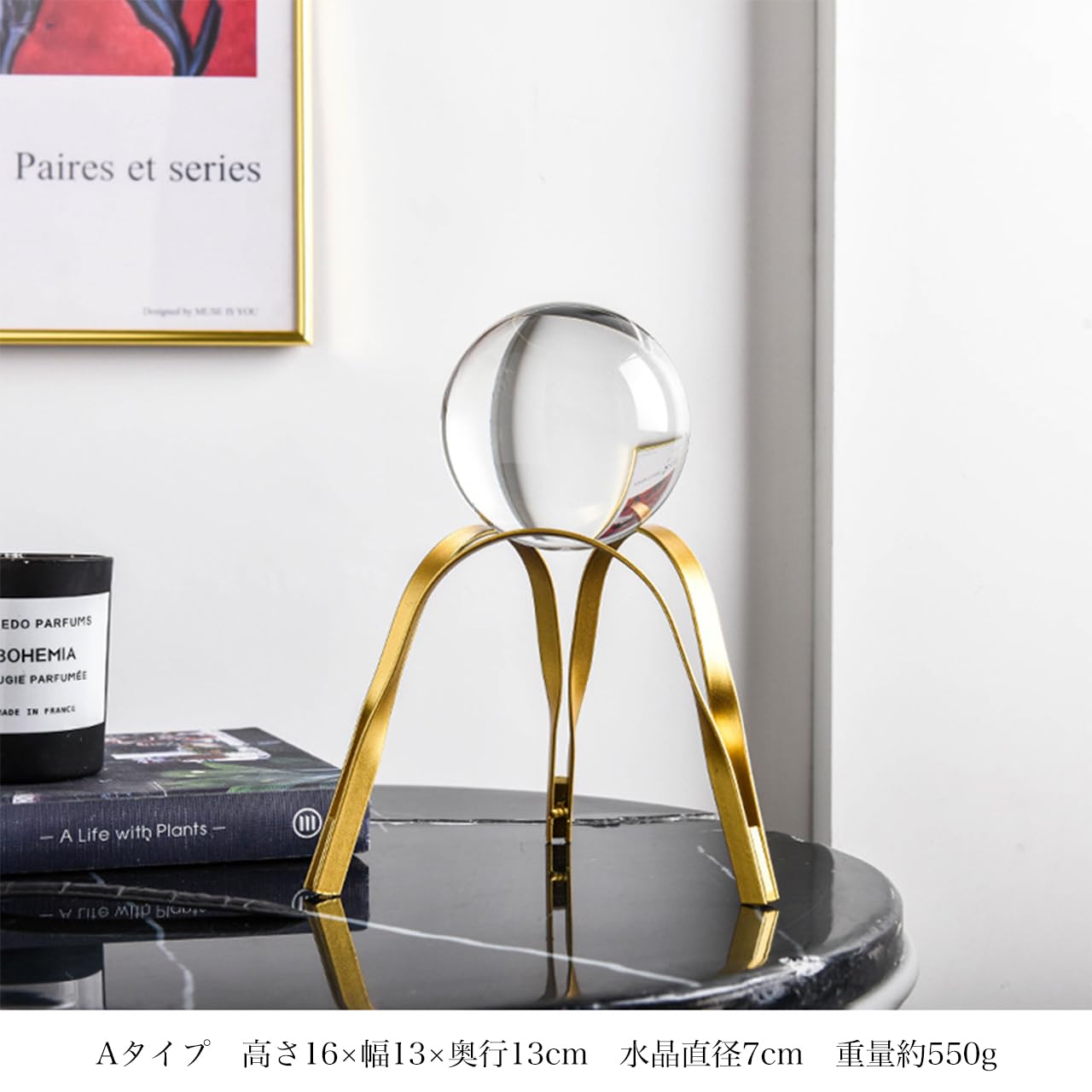 Amazon.co.jp: [Queen-b] 水晶 オブジェ クリスタル アート 置物 水晶