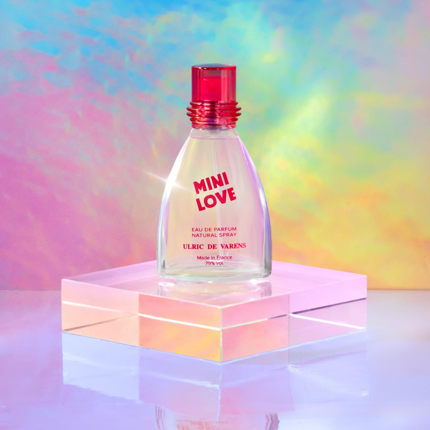 Love fragances Ulric de Varens Paris Mini Love Eau de Perfume 25ml Vapo. + Eau De perfume 20ml Vapo
