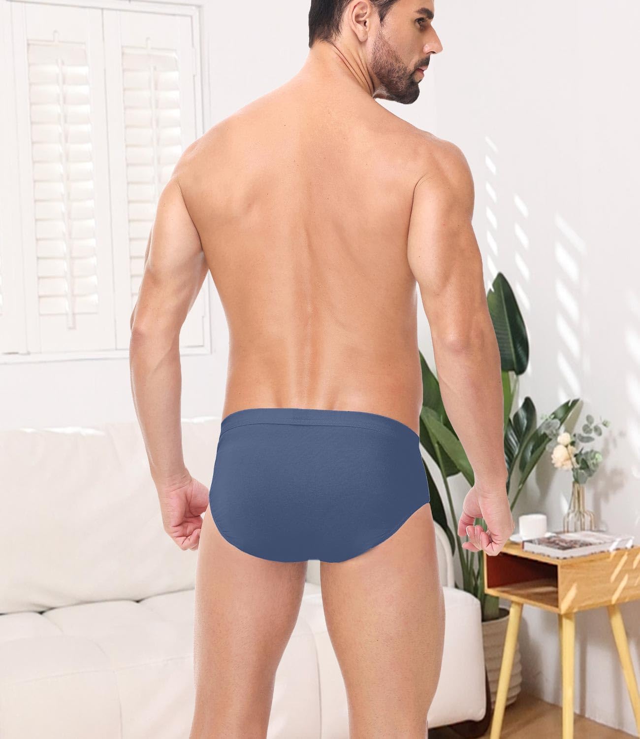 wirarpa mens Men's Briefs Underwear - Image 2