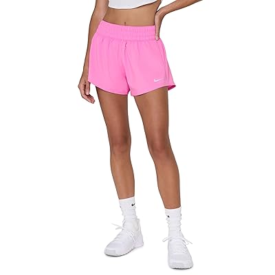 Nike One Dri FIT Mid Rise 3 Brief lined Shorts Women