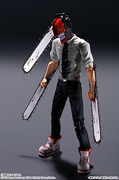 Amazon.com: TAMASHII NATIONS - Chainsaw Man - Chainsaw Man