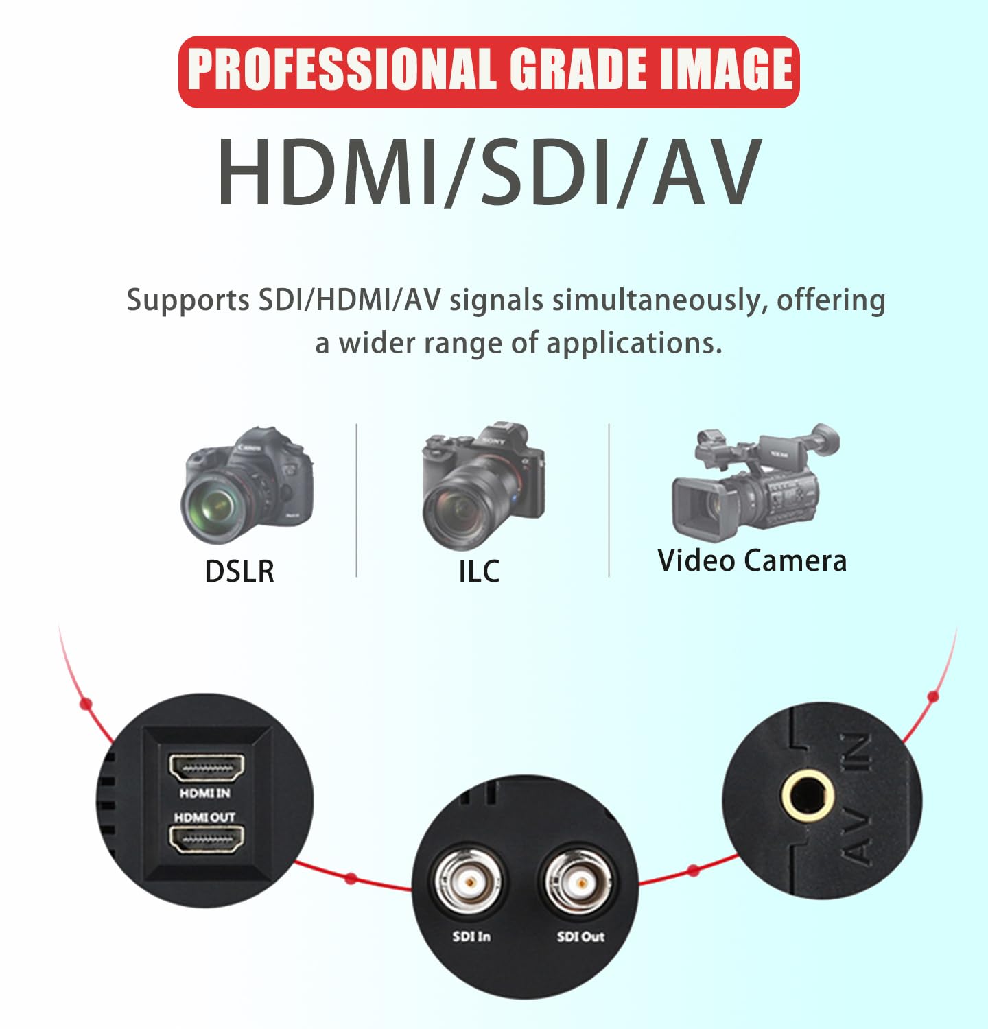 Amazon | Viltrox DC-70 EX 7インチ カメラ フィールド モニター 4k