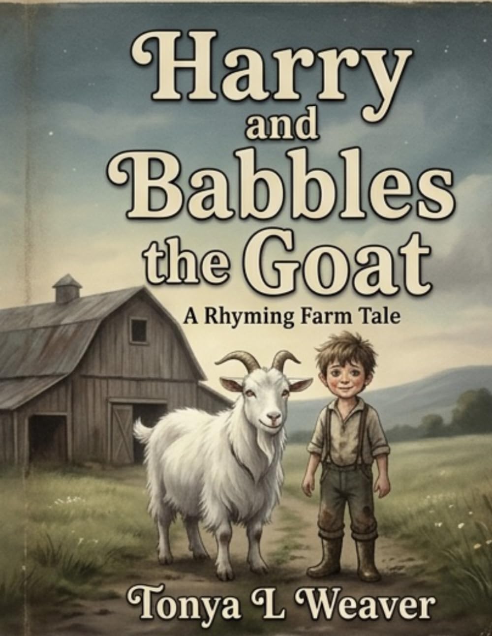 “Harry and Babbles the Goat” (“ Harry Meets Babbles” “ Harry and Babbles Grand Adventure in New York” “ Harry and Babbles Carnival Tale” “Harry’s Birthday”)