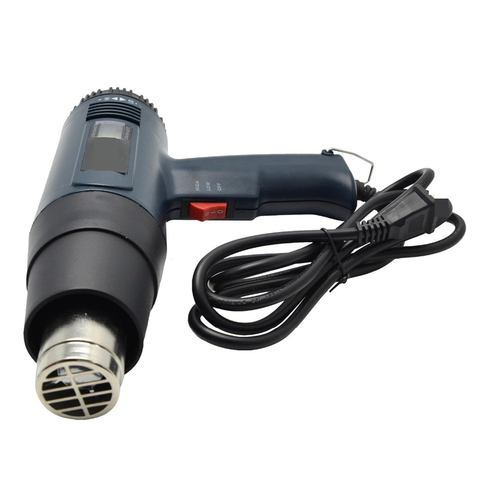Opalarka Elektryczny Pistolet Na Gorące Powietrze Zestaw Narzędzi Do Opalania Folii Samochodowej Pistolet Do Smażenia Folii Samochodowej Do obkurczania PCV, rękodzieła, usuwania farby, fo