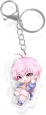 Amazon.com: HMPAIMON Link Click anime cute chibi acrylic keychain, link ...