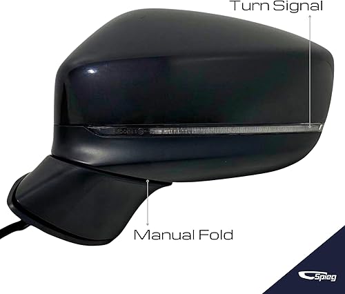 Miniatura 3 de Spieg MA1320199 Espejo lateral del conductor para Mazda CX-5 2017-2019  Espejo retrovisor lateral izquierdo calentado manual plegable lámpara de