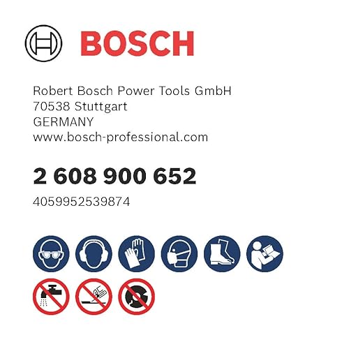 Bosch 1x EXPERT HardCeramic 76 mm Diamond Cutting Disc (for Hard tiles, Hard stone, Ø 76 mm, Professional Accessory Mini Angle Grinder) 8 Bosch 1x EXPERT HardCeramic 76 mm Diamond Cutting Disc (for Hard tiles, Hard stone, Ø 76 mm, Professional Accessory Mini Angle Grinder) - Image 8