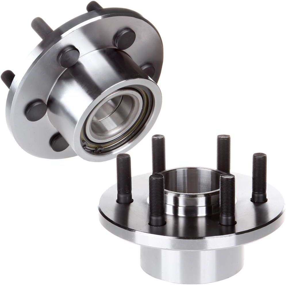 OCPTY Front Wheel Bearing and Hub Assembly Premium 515032 1999-2003 for Dodge Durango RWD; 6 Bolt / 2-Wheel ABS, 1997-2004 for Dodge Dakota RWD; 6 Bolt / 2-Wheel ABS