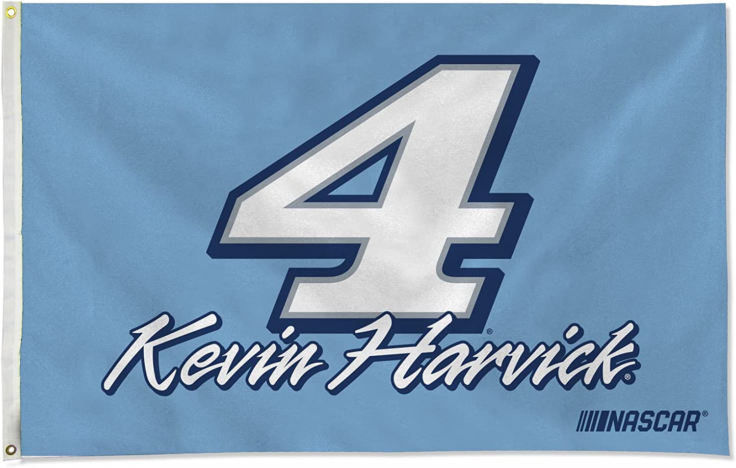 Kevin Harvick No.4 2024 Team Logo NASCAR Metal Bottle Opener W/Key Ring –Lightweight but Durable to Last –Ideal for Parties, Tailgating, Beach or Pool –Great Pocket Size Gift for Dad, Mom or Any Fan