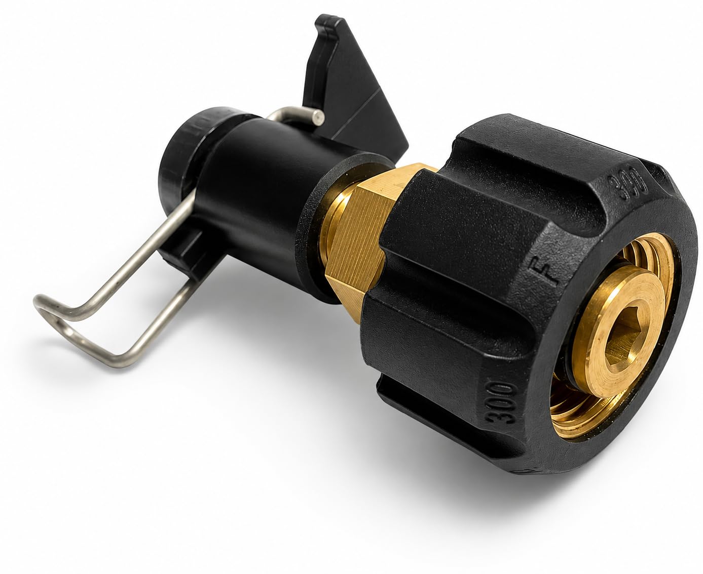 M&M Smartek adaptador M22 IG a 1/4 compatible con Kärcher/Nilfisk | Adaptador robusto para sistemas de alta presión compatibles; comprobar rosca, conexión, junta, presión y equipo seguro.