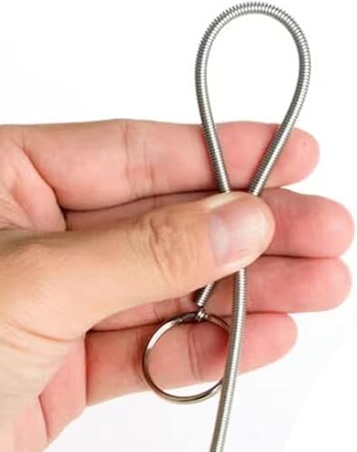 Miniatura 5 de Cepillo para tubo de alimentación, cepillo de limpieza de botellas, limpiadores de tuberías pequeños para tubo de clavija de tubo, cepillos de paja