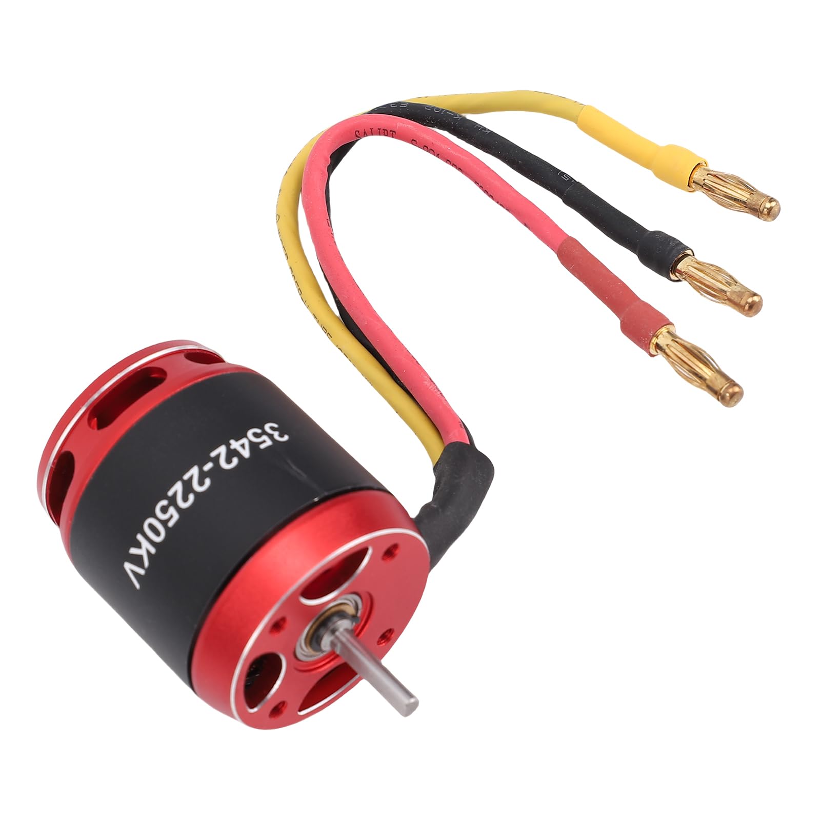 BRRNOO Silnik Bezszczotkowy 2250KV Outrunner i Regulator 80A ESC Zestaw,