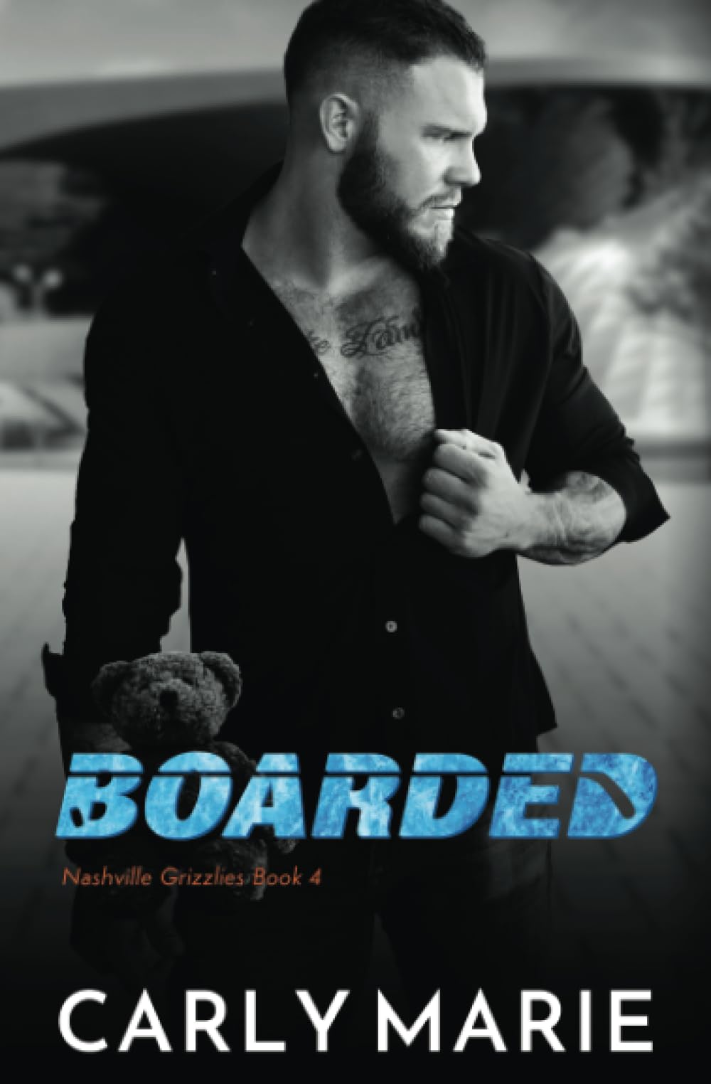 Boarded: An M/M Hockey Romance (Nashville Grizzlies)