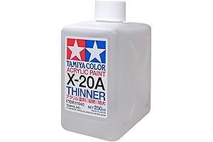 Tamiya Lacquer Thinner X-20A - 250ml